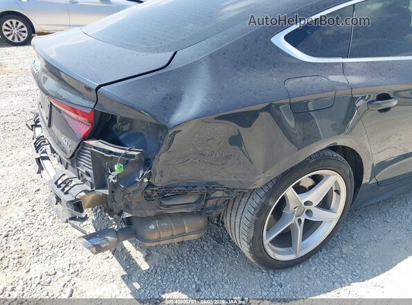 WAUDNCF55JA034418 2018 AUDI A5 Gray Vista frontal
