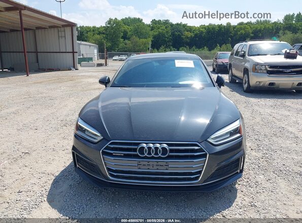 WAUDNCF55JA034418 2018 AUDI A5 Gray Vista interior trasera