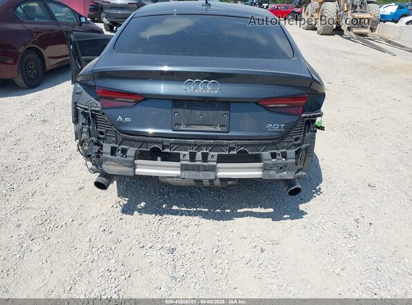 WAUDNCF55JA034418 2018 AUDI A5 Gray 