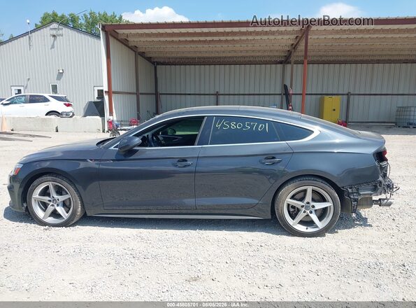 WAUDNCF55JA034418 2018 AUDI A5 Gray 