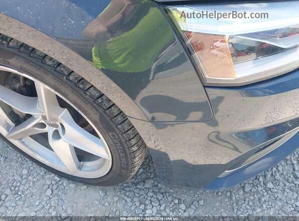 WAUDNCF55JA034418 2018 AUDI A5 Gray 