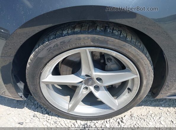 WAUDNCF55JA034418 2018 AUDI A5 Gray 