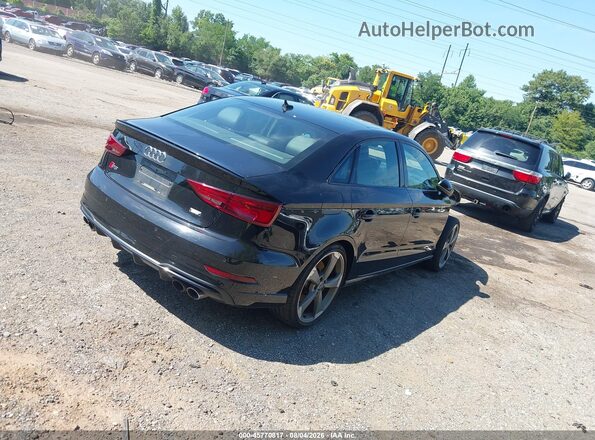WAUE1GFF1LA095526 2020 AUDI S3 Black Задня права чверть