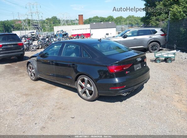 WAUE1GFF1LA095526 2020 AUDI S3 Black Задня ліва чверть