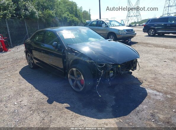WAUE1GFF1LA095526 2020 AUDI S3 Black Вид спереду