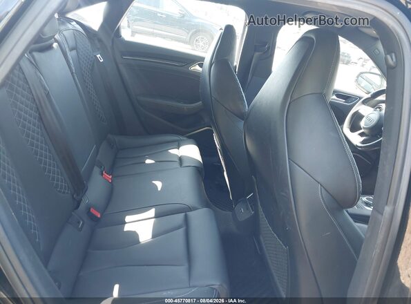 WAUE1GFF1LA095526 2020 AUDI S3 Black Вид наклейки з VIN-кодом