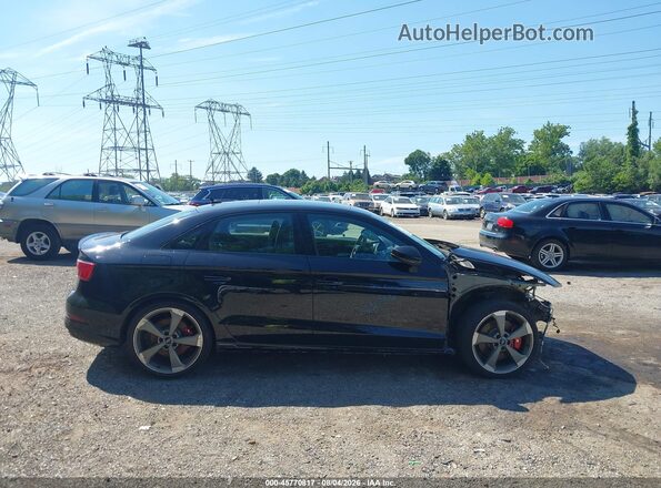 WAUE1GFF1LA095526 2020 AUDI S3 Black Вид задньої частини салону
