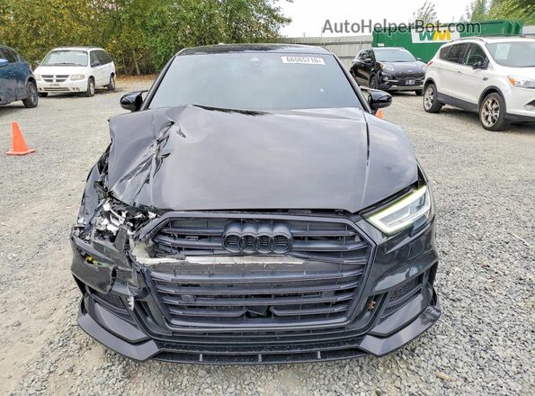 WAUE1GFF6LA096865 2020 AUDI S3 Black Vista del cuadro de instrumentos