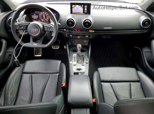 WAUE1GFF6LA096865 2020 AUDI S3 Black 