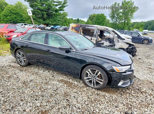 WAUE3BF21PN062535 2023 AUDI A6 Black Front right