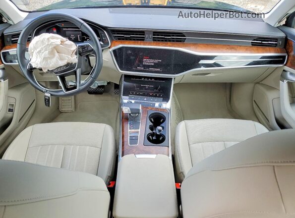 WAUE3BF21PN062535 2023 AUDI A6 Black Dashboard view