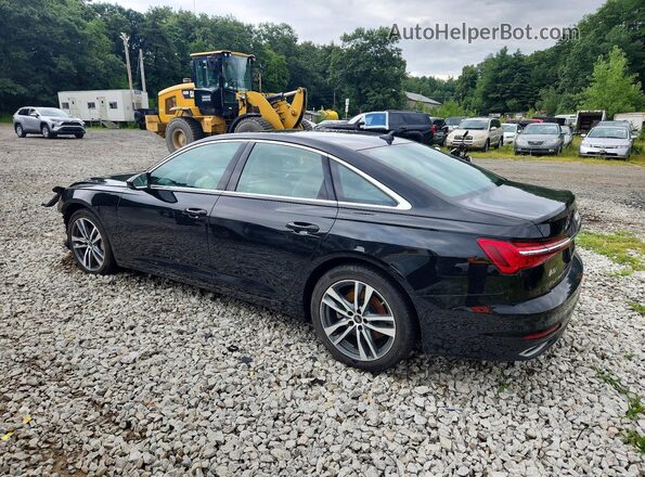WAUE3BF21PN062535 2023 AUDI A6 Black Rear left