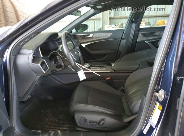 WAUE3BF25RN020372 2024 AUDI A6 Blue Սալոնի դիմացի տեսք