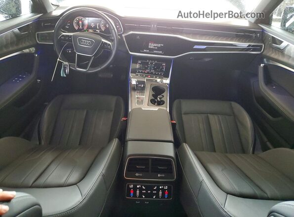 WAUE3BF25RN020372 2024 AUDI A6 Blue Առջևի վահանակի տեսք