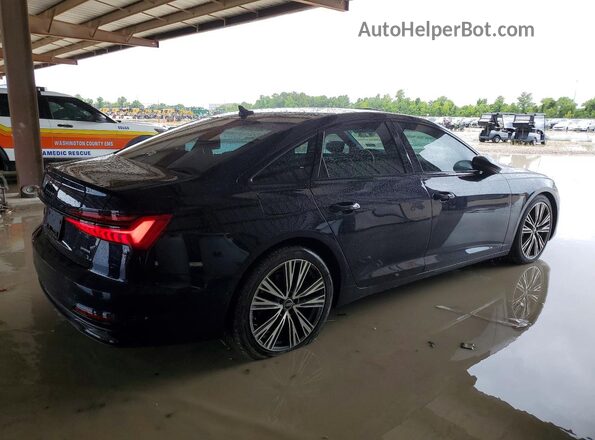 WAUE3BF25RN020372 2024 AUDI A6 Blue Հետևի աջ