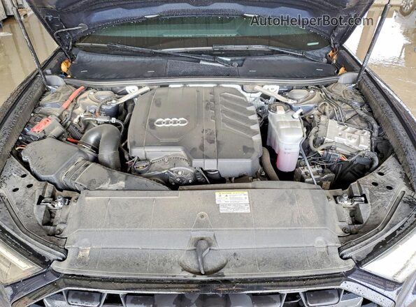 WAUE3BF25RN020372 2024 AUDI A6 Blue Սալոնի հետևի տեսք