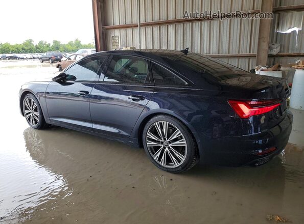 WAUE3BF25RN020372 2024 AUDI A6 Blue Հետևի ձախ