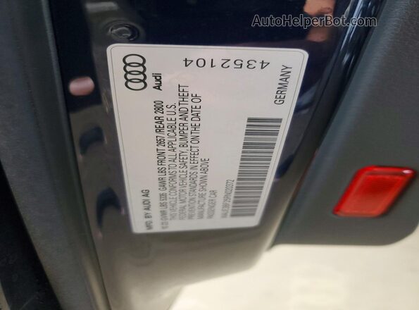 WAUE3BF25RN020372 2024 AUDI A6 Blue Շարժիչի բաժամունքի տեսք