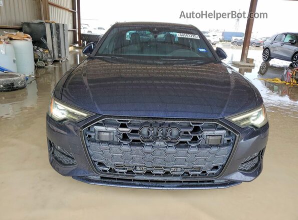 WAUE3BF25RN020372 2024 AUDI A6 Blue Դիմացի տեսք