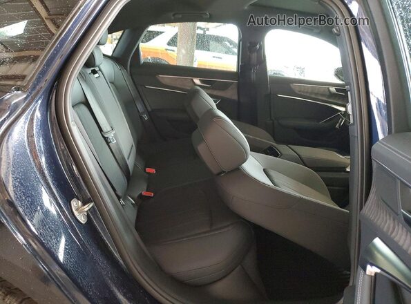 WAUE3BF25RN020372 2024 AUDI A6 Blue Հետևի նստատեղերի տեսք