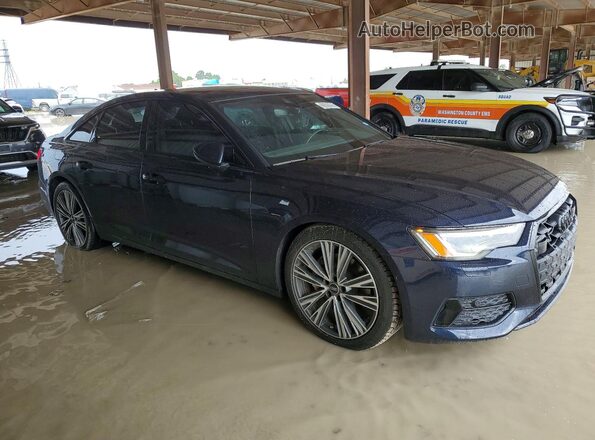 WAUE3BF25RN020372 2024 AUDI A6 Blue Առջևի աջ
