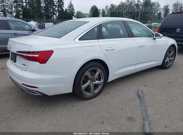 WAUE3BF28RN031835 2024 AUDI A6 White Задня права чверть