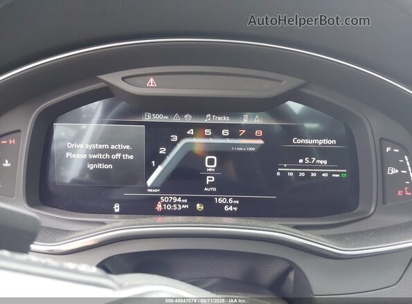 WAUE3BF28RN031835 2024 AUDI A6 White Вид задніх сидінь