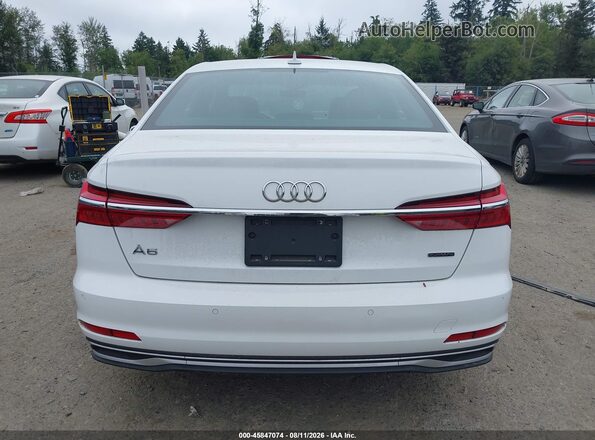 WAUE3BF28RN031835 2024 AUDI A6 White 