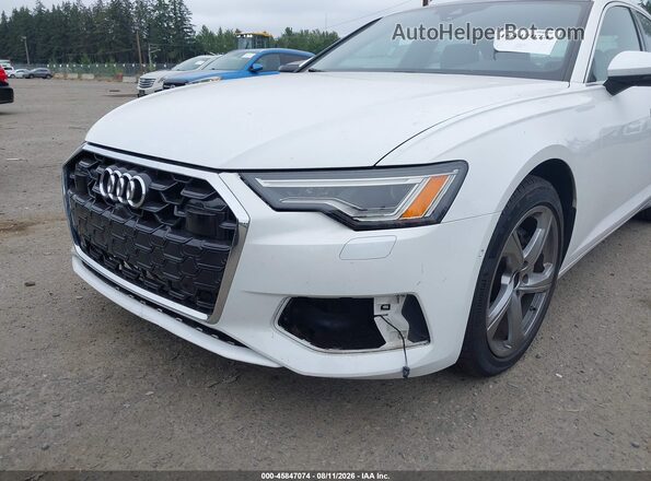 WAUE3BF28RN031835 2024 AUDI A6 White Вид спереду