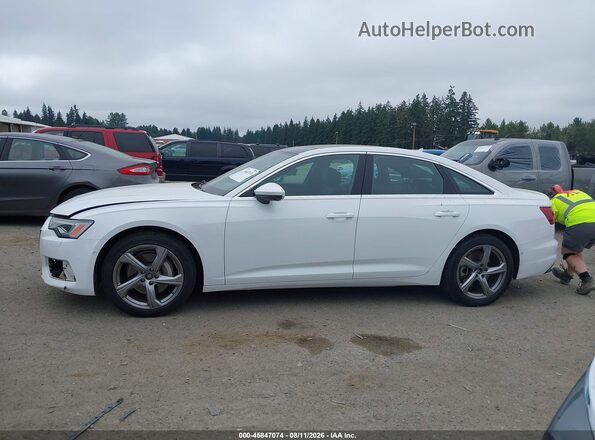 WAUE3BF28RN031835 2024 AUDI A6 White Панорамний вид салону 360°