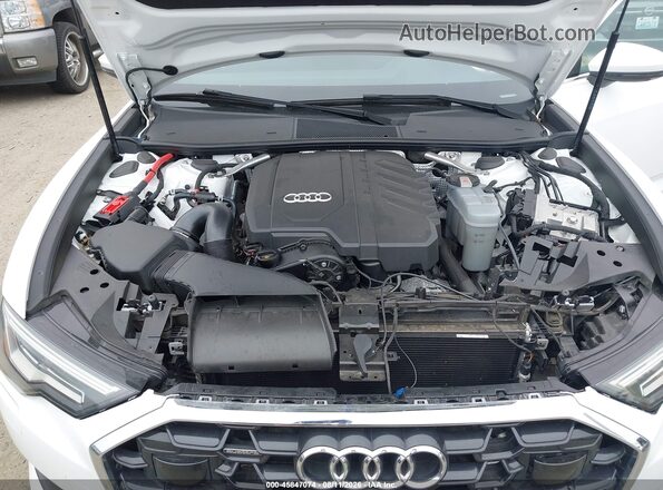 WAUE3BF28RN031835 2024 AUDI A6 White Вид ззаду