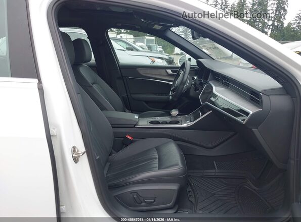WAUE3BF28RN031835 2024 AUDI A6 White Вид салону спереду