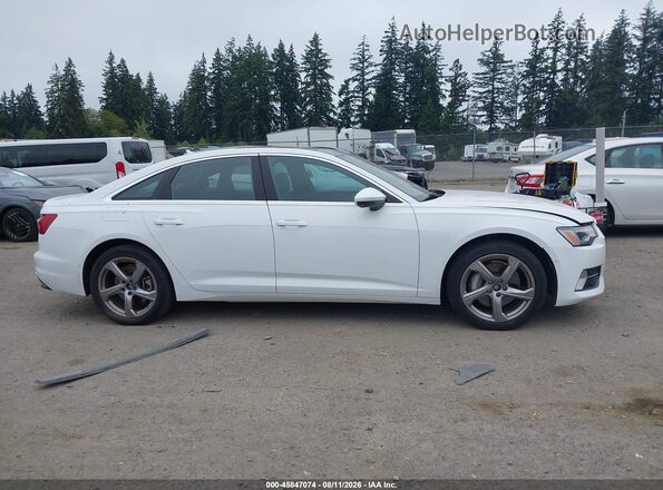 WAUE3BF28RN031835 2024 AUDI A6 White Вид задньої частини салону