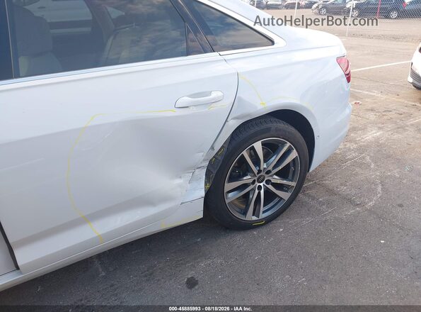 WAUE3BF2XPN059648 2023 AUDI A6 White Widok z przodu