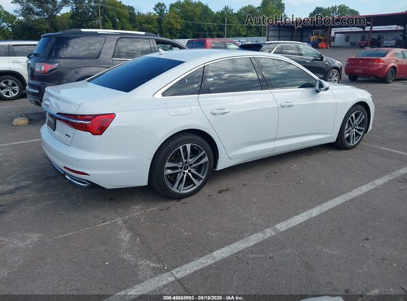 WAUE3BF2XPN059648 2023 AUDI A6 White Tył prawy