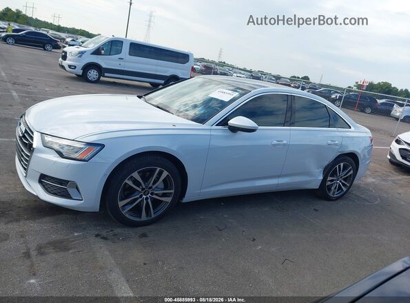 WAUE3BF2XPN059648 2023 AUDI A6 White Widok wnętrza 360 stopni