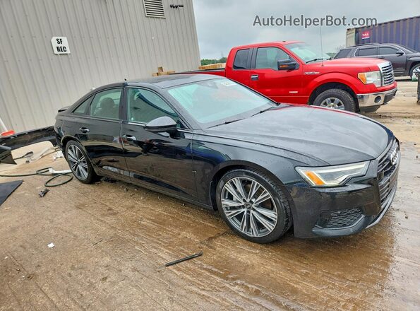 WAUE8AF21MN028604 2021 AUDI A6 Black Առջևի աջ
