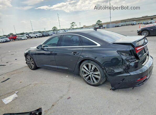 WAUE8AF22KN118972 2019 AUDI A6 Brown Հետևի ձախ