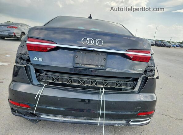 WAUE8AF22KN118972 2019 AUDI A6 Brown Հետևի տեսք