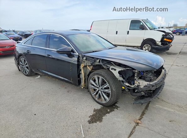 WAUE8AF22KN118972 2019 AUDI A6 Brown Առջևի աջ