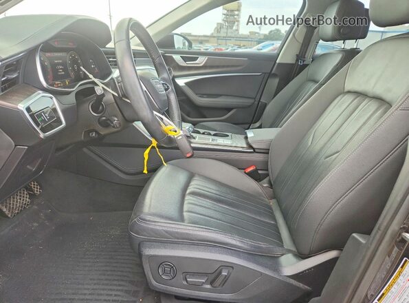 WAUE8AF22KN118972 2019 AUDI A6 Brown Սալոնի դիմացի տեսք
