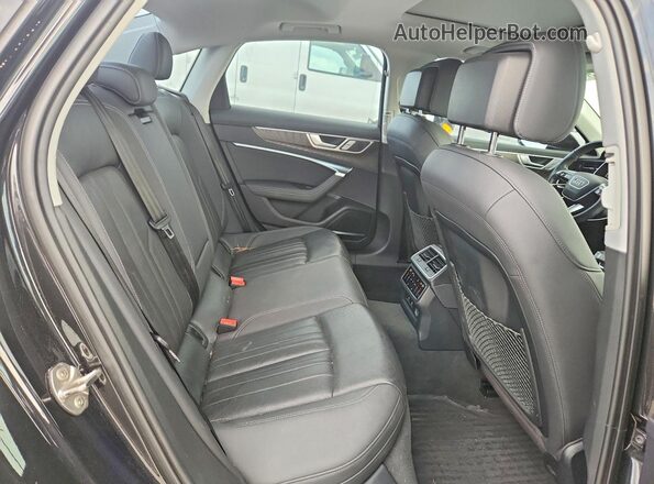 WAUE8AF22KN118972 2019 AUDI A6 Brown Հետևի նստատեղերի տեսք
