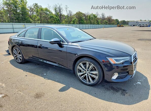 WAUE8AF22LN061075 2020 AUDI A6 Black Delantero derecho