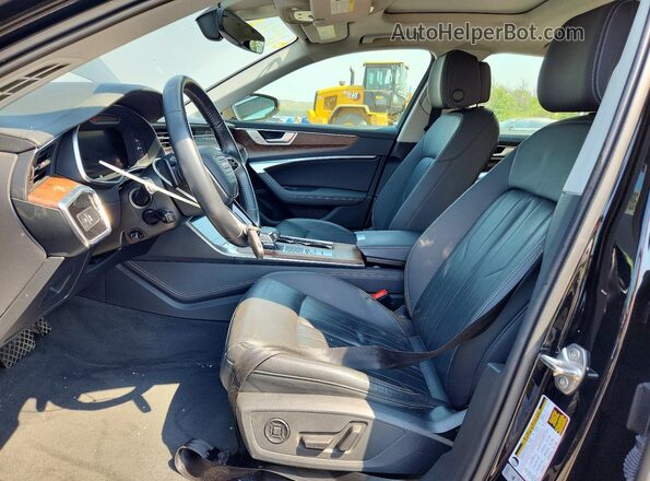 WAUE8AF22LN061075 2020 AUDI A6 Black Vista interior delantera