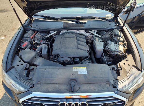 WAUE8AF22LN061075 2020 AUDI A6 Black Vista interior trasera
