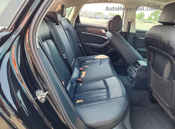 WAUE8AF22LN061075 2020 AUDI A6 Black Vista de los asientos traseros