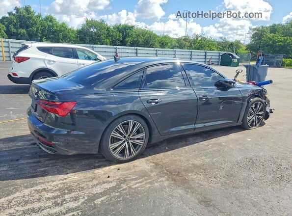 WAUE8AF24MN031612 2021 AUDI A6 Black Հետևի աջ