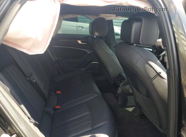 WAUE8AF24MN031612 2021 AUDI A6 Black Հետևի նստատեղերի տեսք