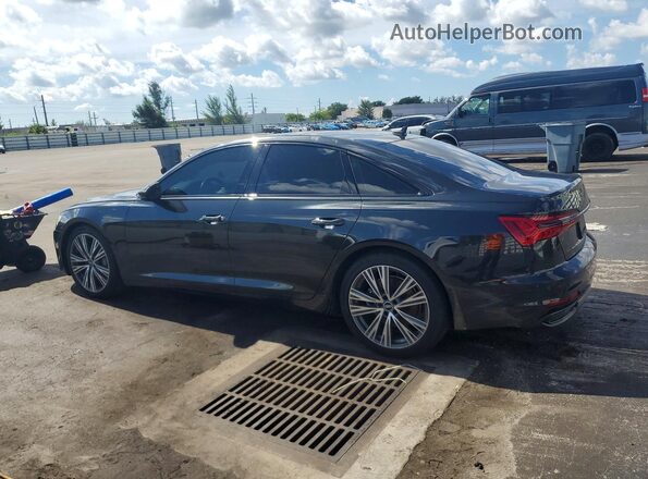WAUE8AF24MN031612 2021 AUDI A6 Black Հետևի ձախ