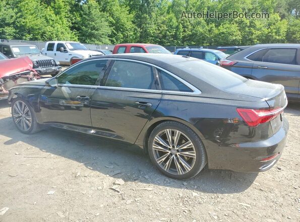 WAUE8AF25KN128508 2019 AUDI A6 Black Tył lewy